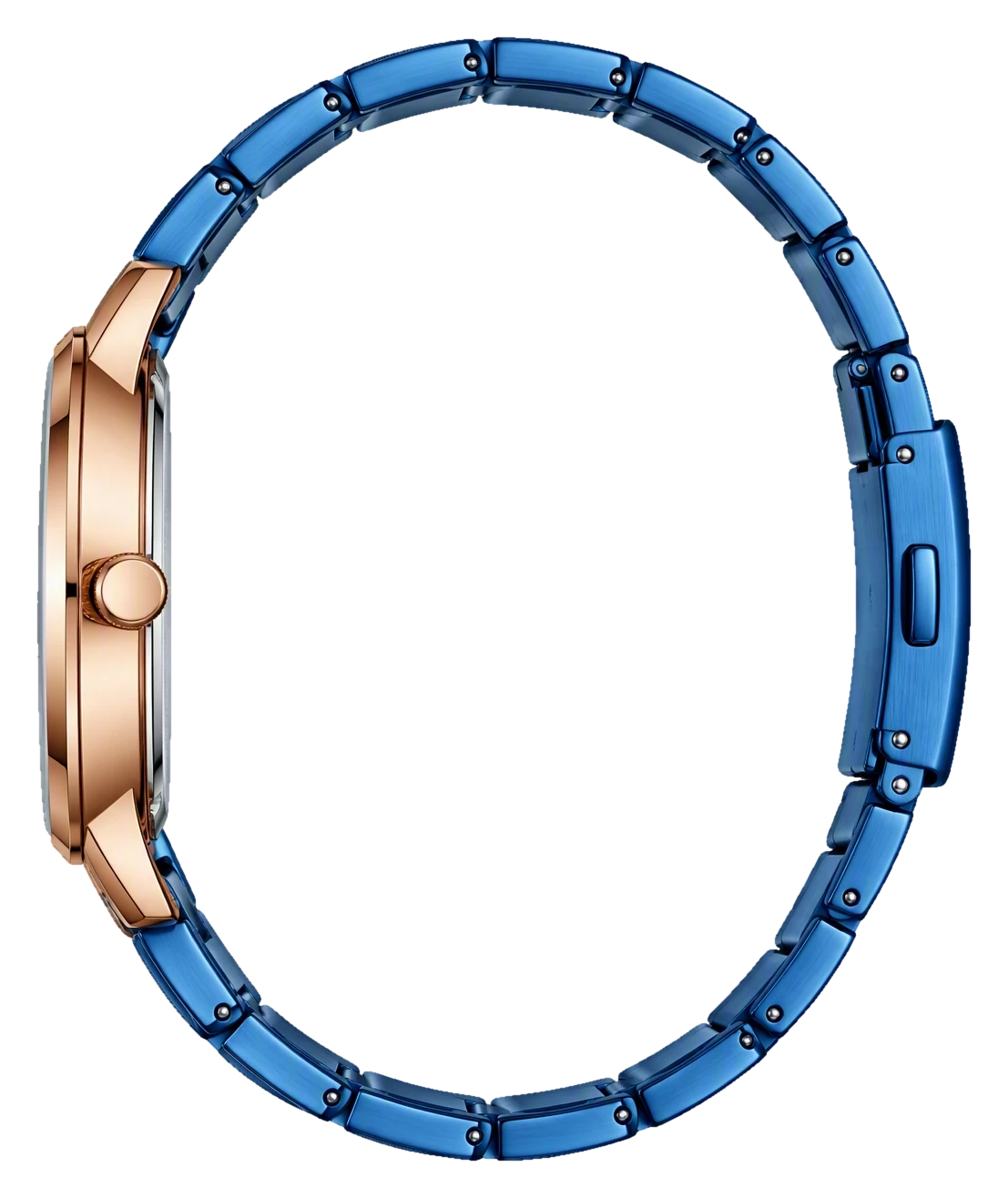 Blue Sunray Rose Bracelet — view 4