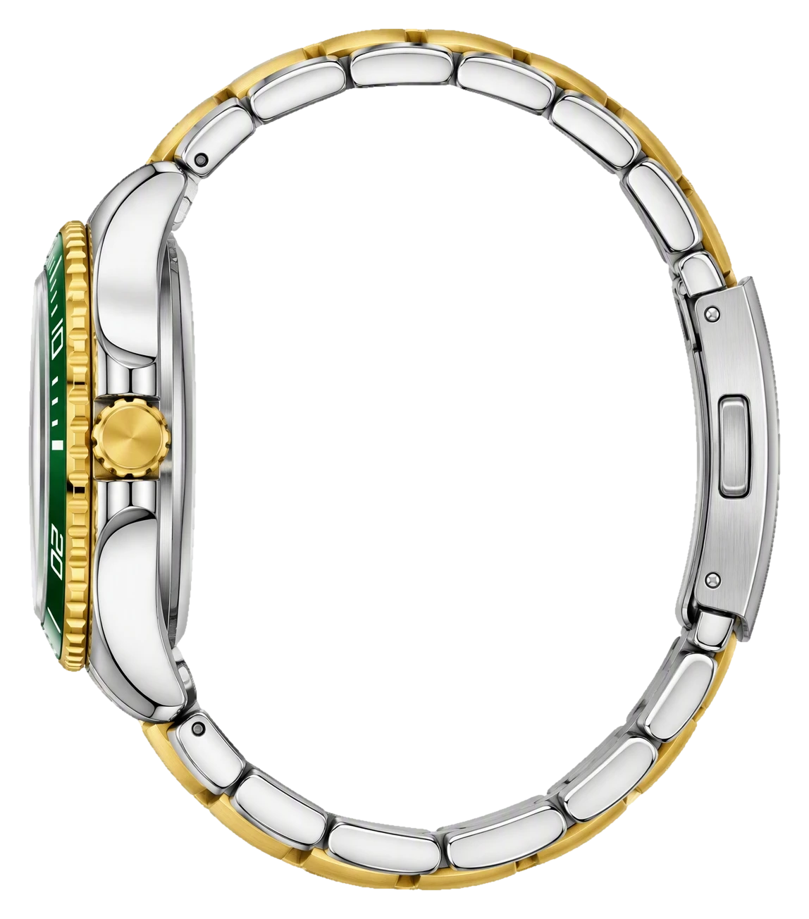 Emerald Diver Two-Tone Steel — view 4