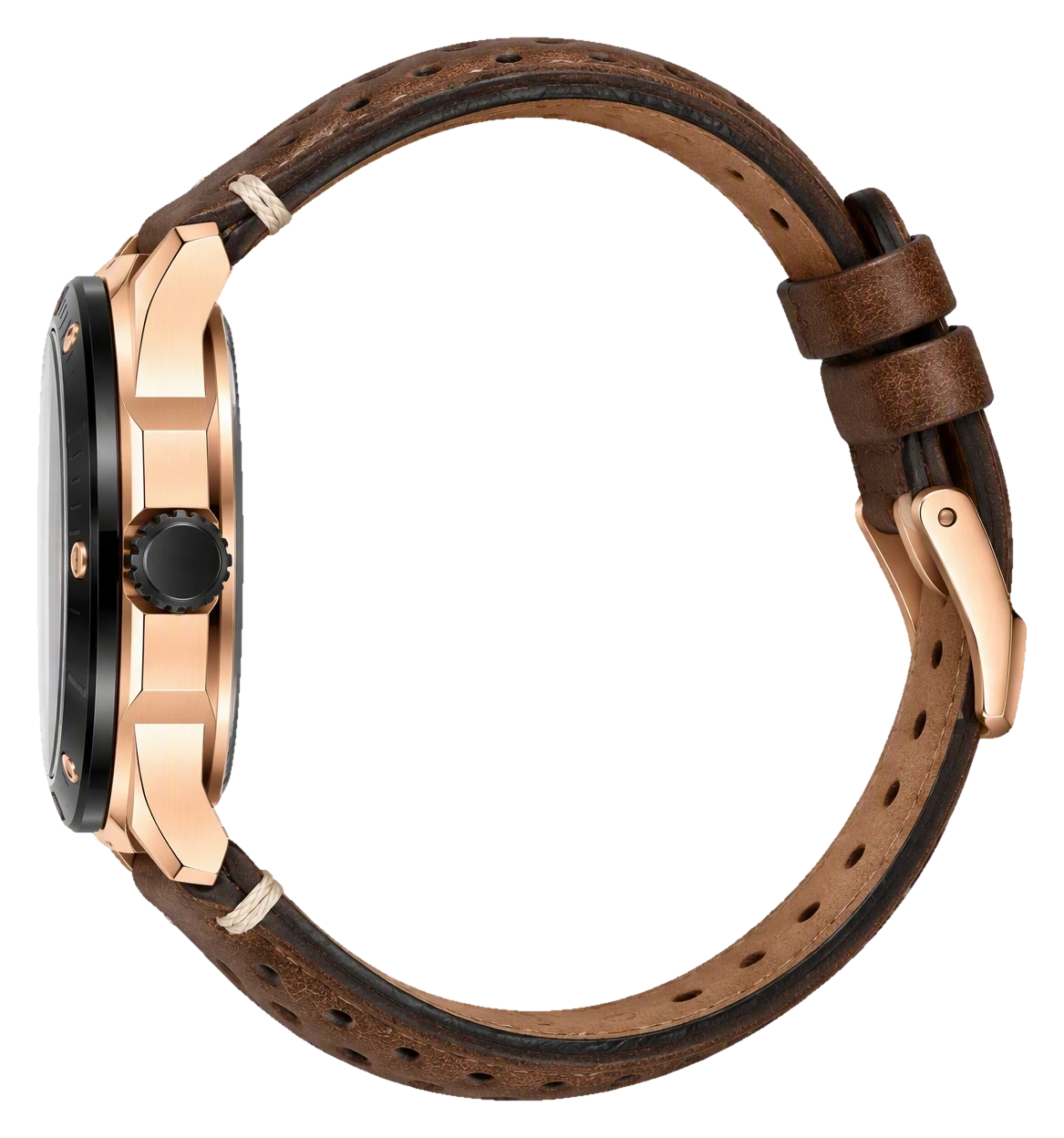 Rose Day-Date Leather — view 4