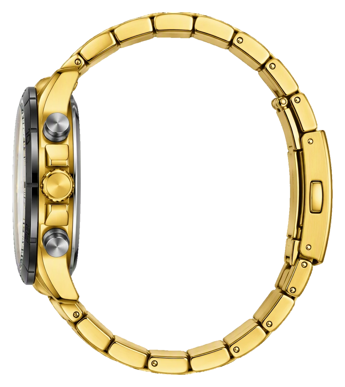 Gold Dual-Display Digital Steel — view 4