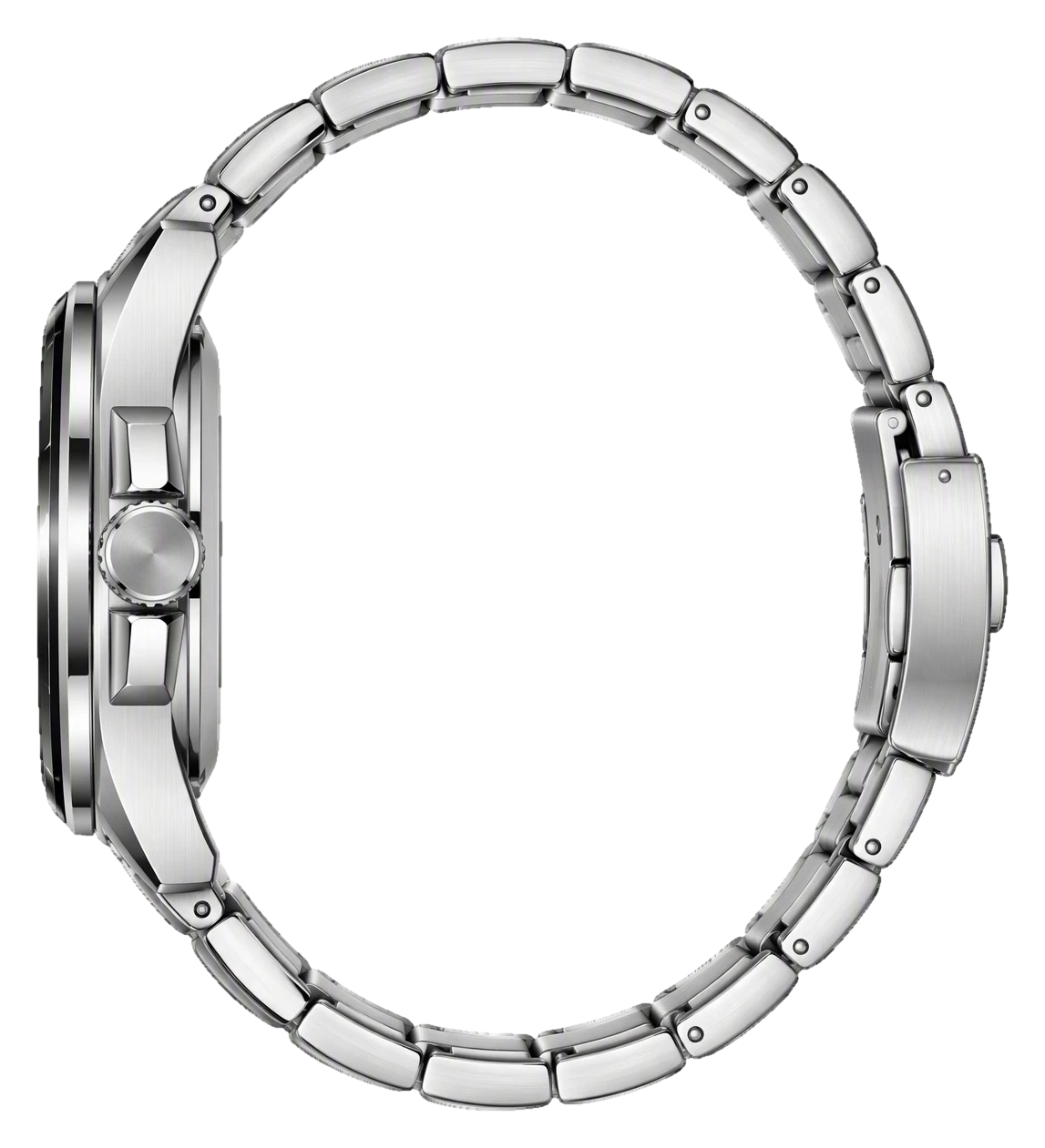 Rose Skeleton Date Diver Steel — view 4