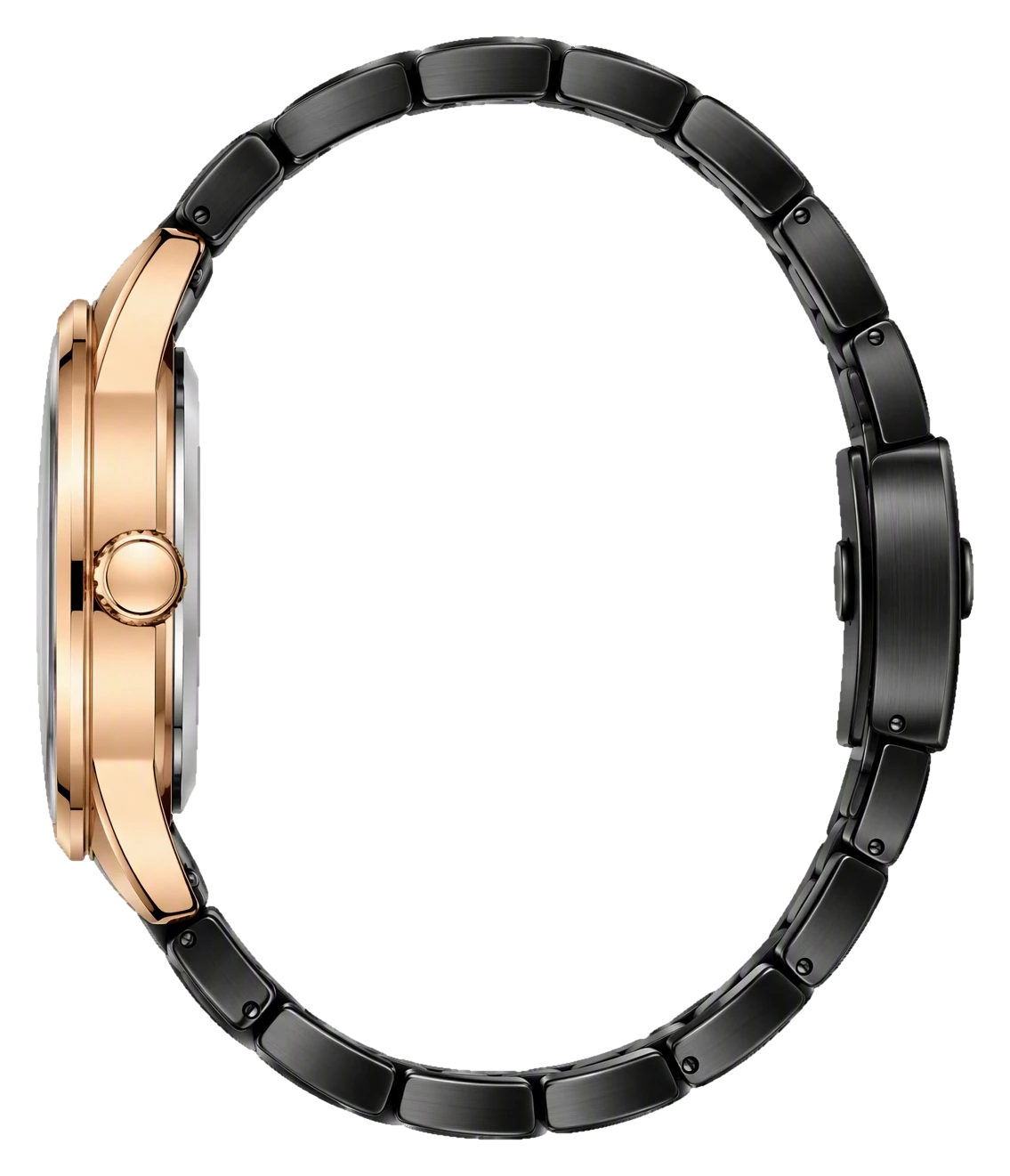 Atlas Dial Rose Black Steel — view 4