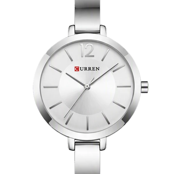 Silver Minimal Bangle