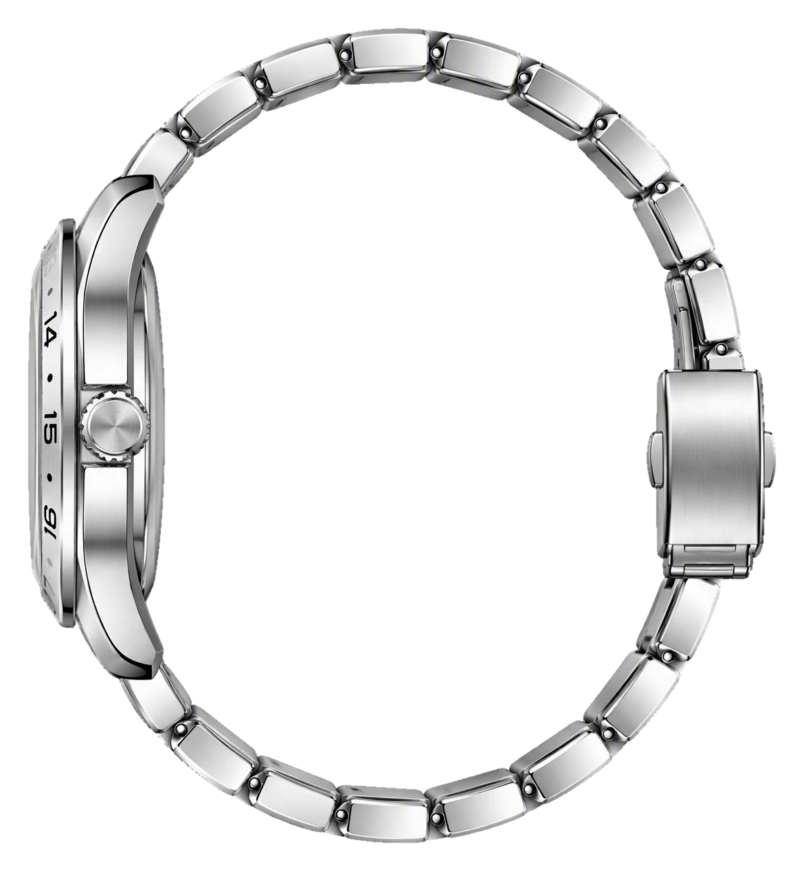 Black 24-Hour Bezel Steel — view 4