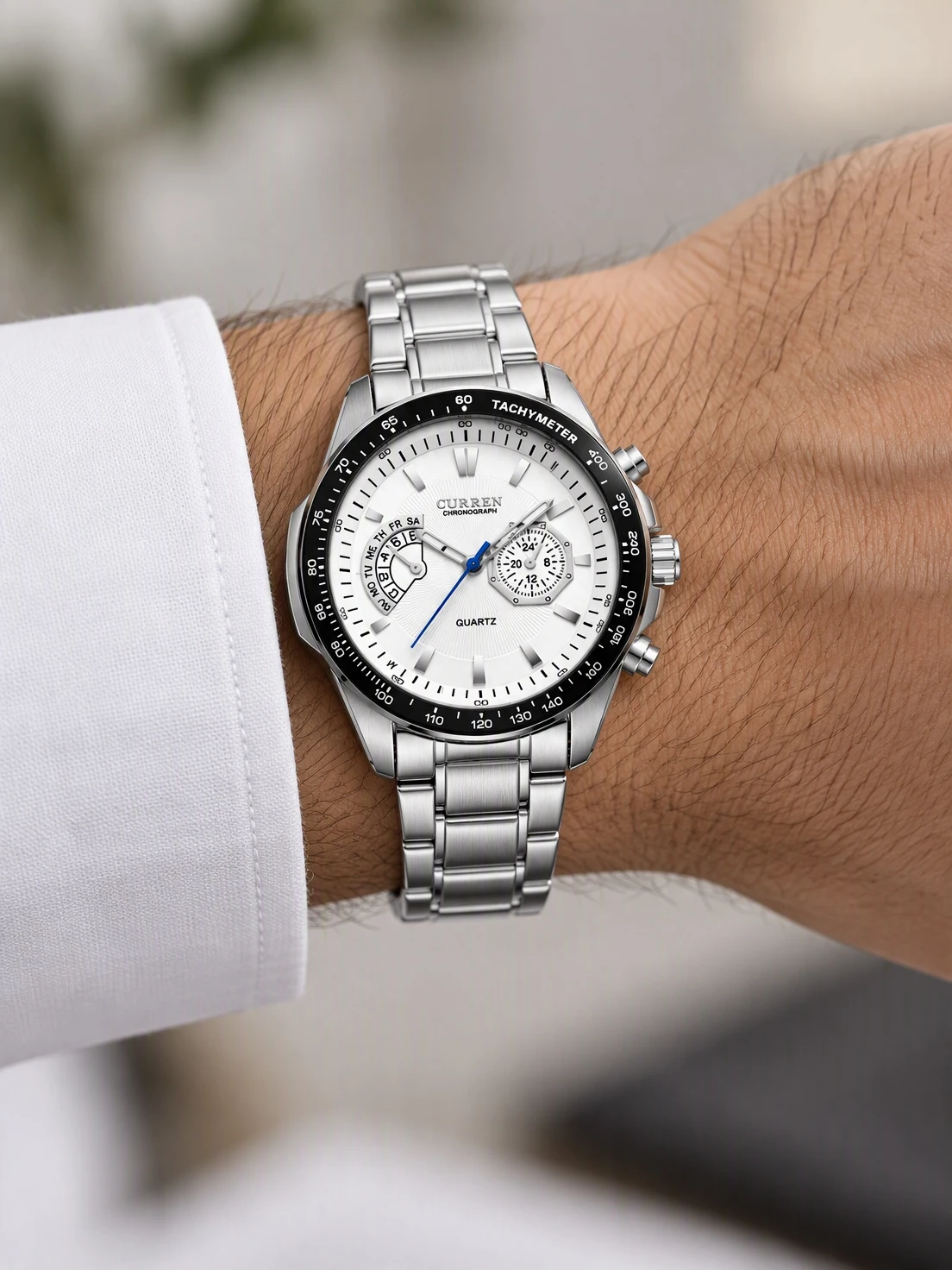 Panda Tachymeter Steel — view 5