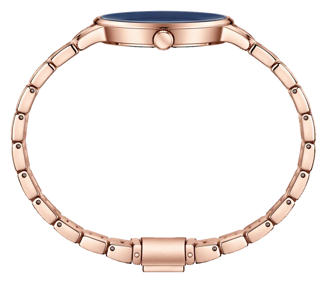 Navy Minimal Rose Bracelet — view 4