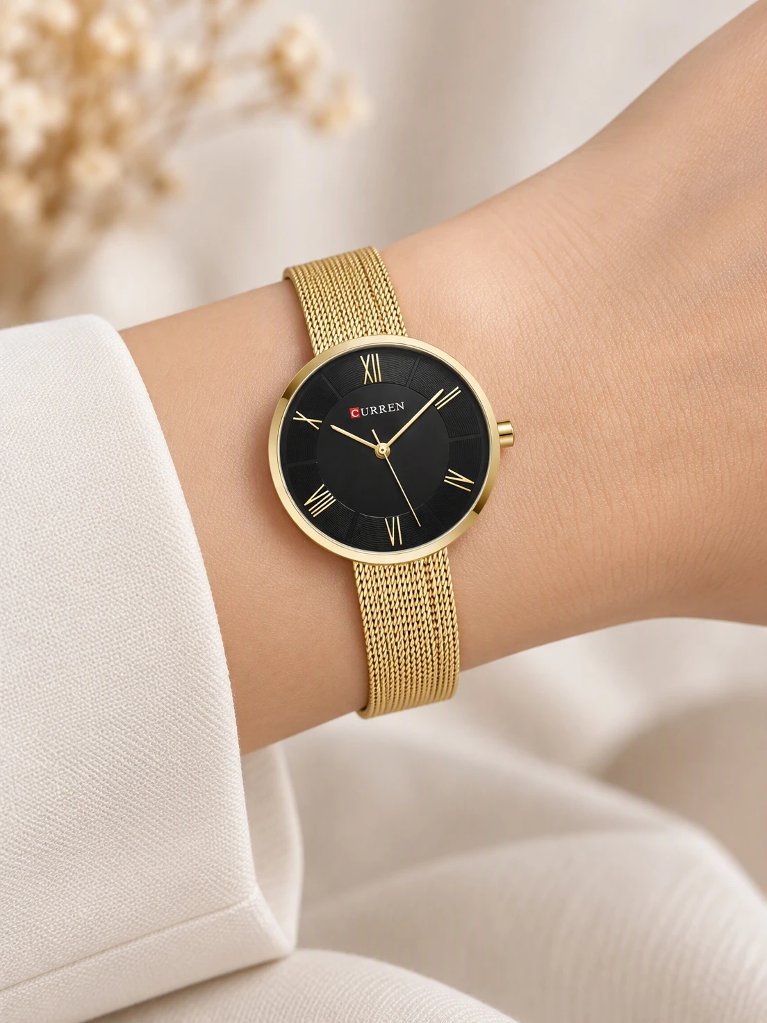 Black Roman Gold Mesh — view 5